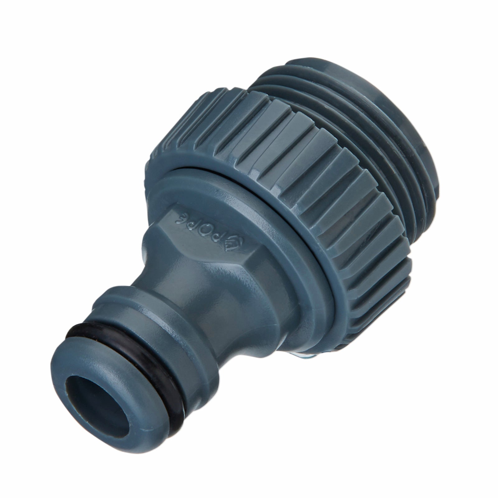 Pope Universal Sprinkler Adaptor - ABS Plastic, 12mm Snap-On, Suits 20mm & 6mm BSP