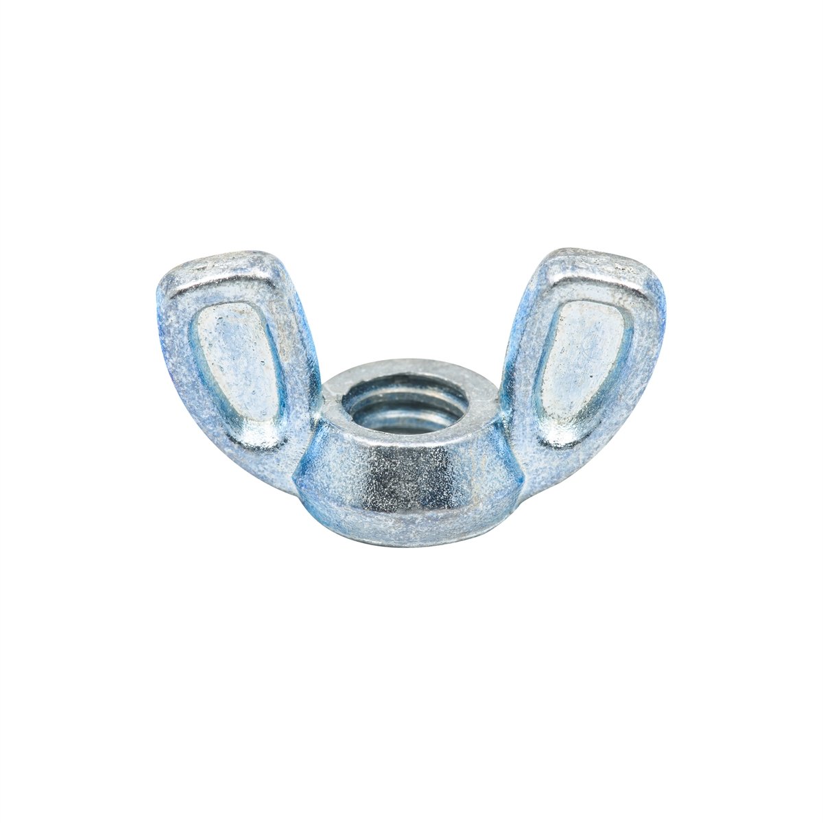 Zenith 1/4" Zinc Plated Wing Nuts – 6 Pack - SuperSaverAU - view 2