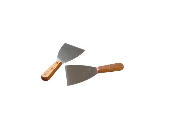 Quan Garden Art Stainless Steel Spatula Set - Set of 2 Barbecue Spatulas - 5907771394138