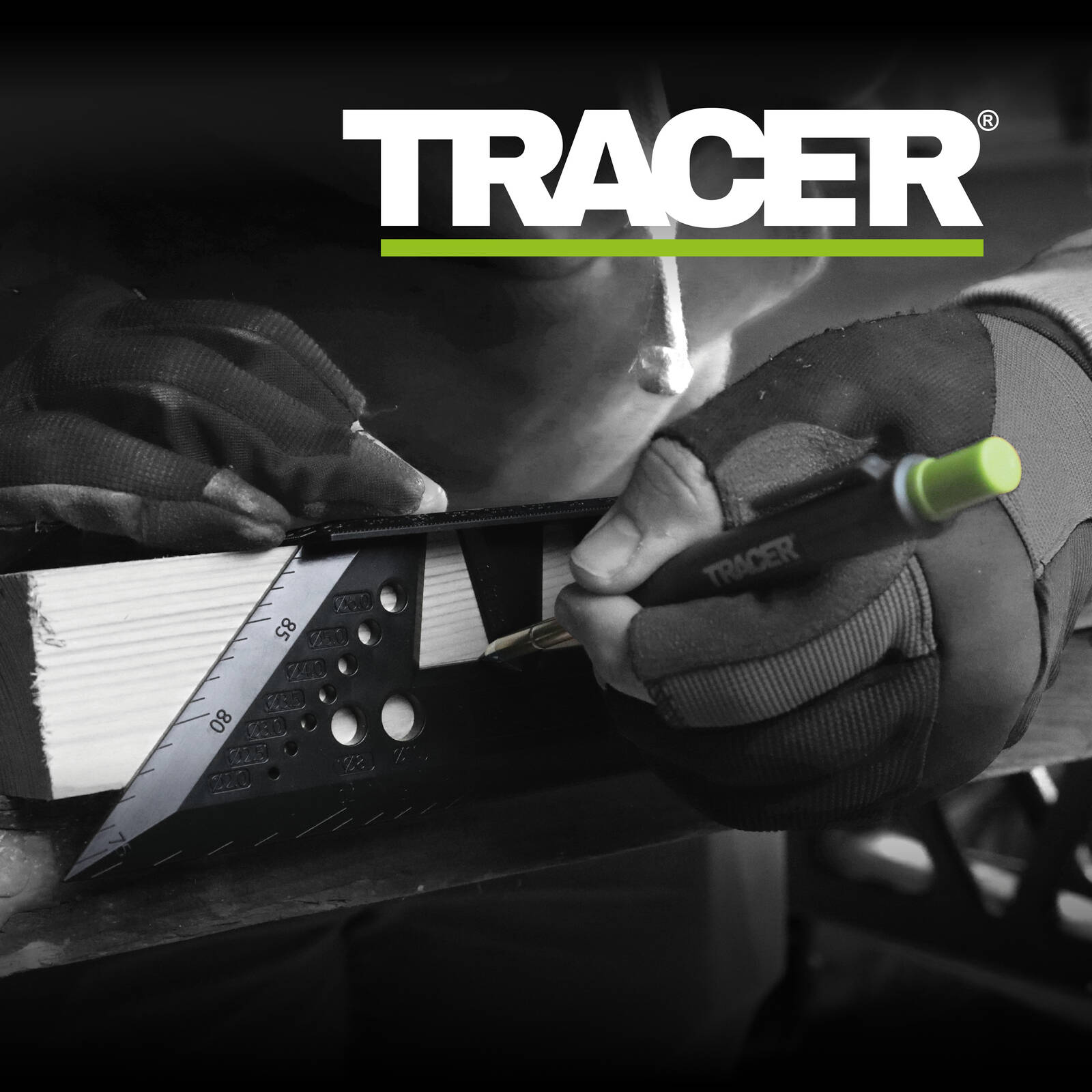 Tracer Mitre Angle Jig Multi-Function Precision Angle Measuring & Marking Tool