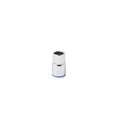 Kincrome Socket 13mm 1/2" Drive - Chrome Vanadium Steel - Mirror Polish - SuperSaverAU - view 1
