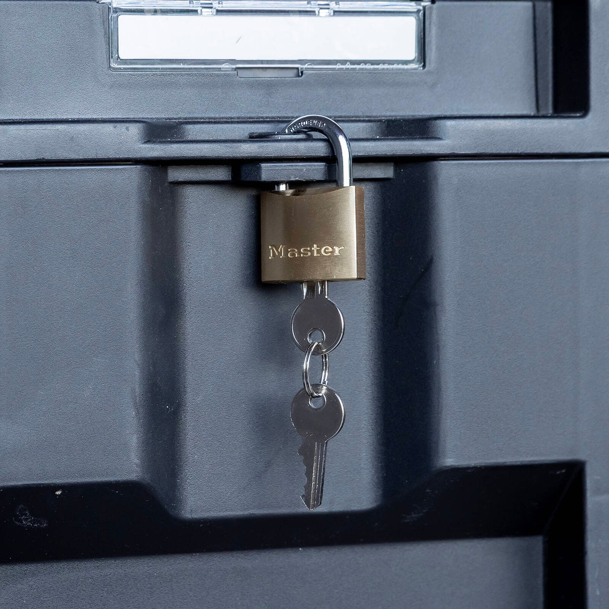 Master Lock 30mm Solid Brass Keyed Padlock, 2 Pack Keyed Alike, Hardened Steel Shackle
