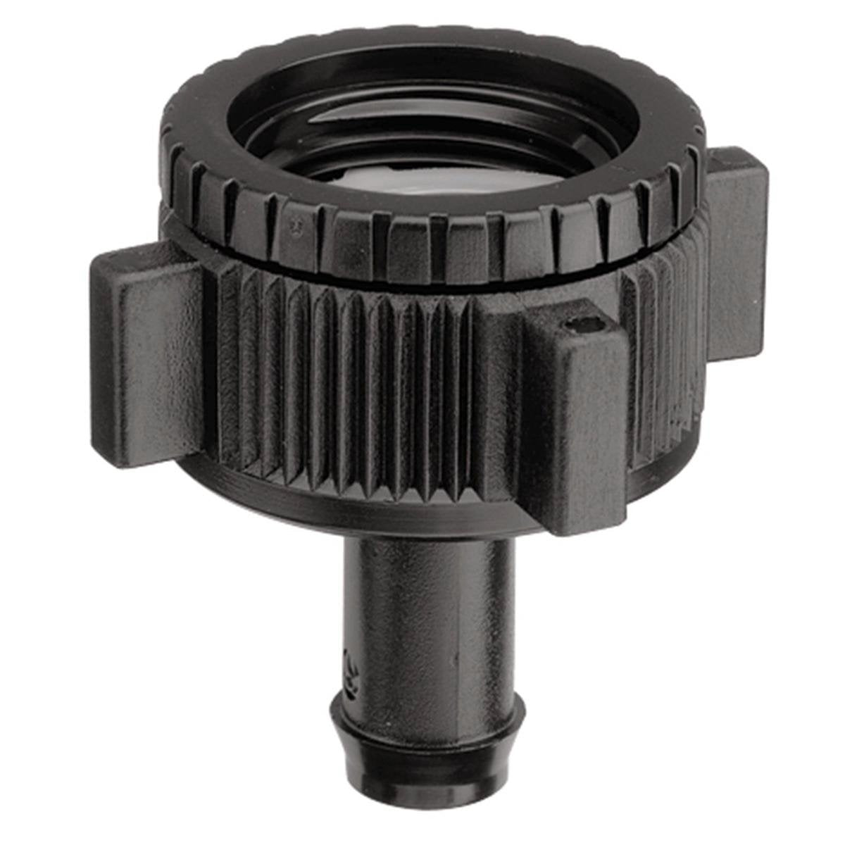 Pope 13mm Nut and Tail - 20 25mm Tap - Polypropylene - Secure Fit - SuperSaverAU - view 1