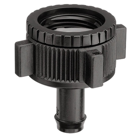 Pope 13mm Nut and Tail - 20 25mm Tap - Polypropylene - Secure Fit - SuperSaverAU - view 1