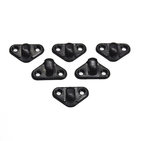 Goliath Plastic Rope Hook 6 Pack