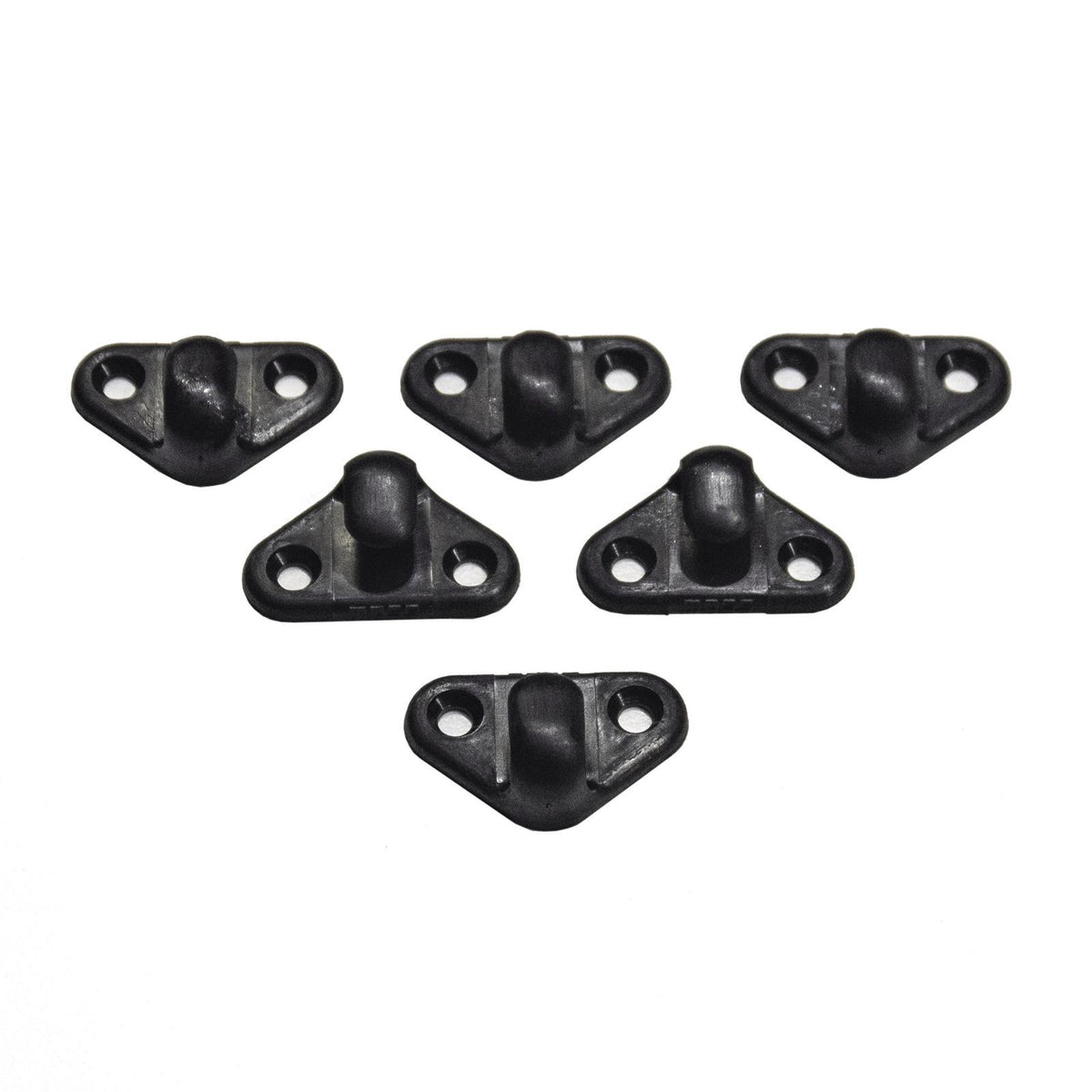 Goliath Plastic Rope Hook 6 Pack