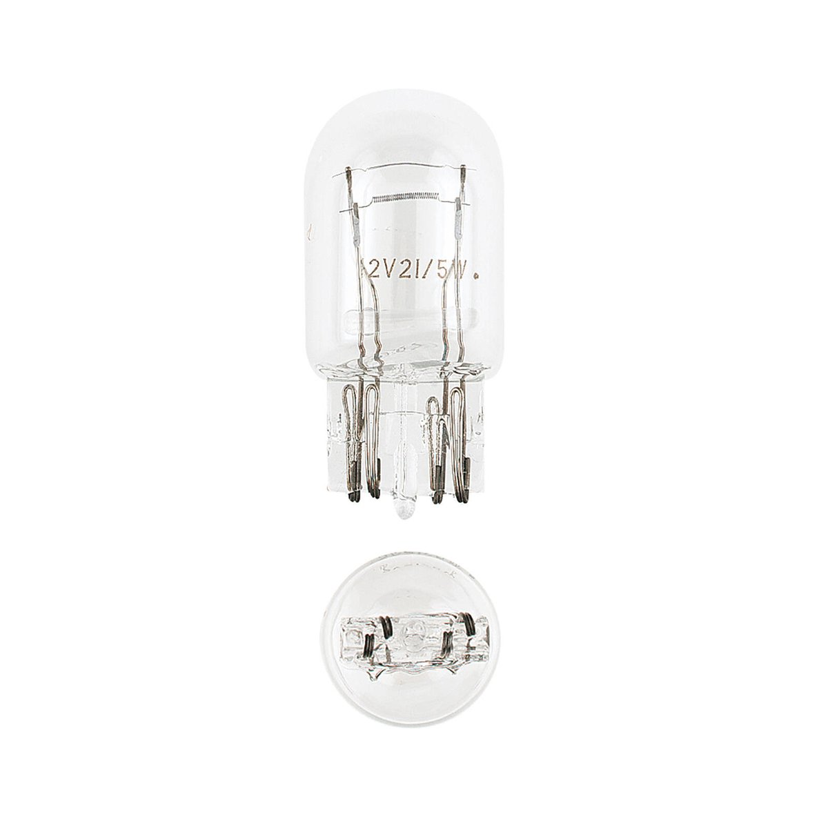 Narva 12V 21/5W T20 Incandescent Wedge Globe 2 Pack - Reliable Lighting Solution - SuperSaverAU - view 1