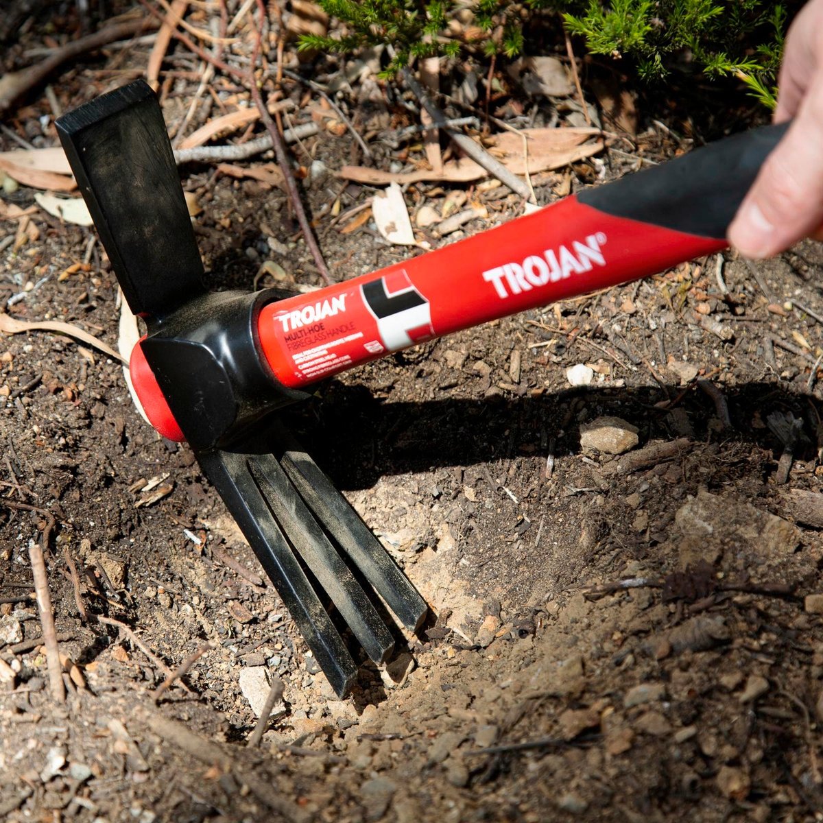 Trojan Fibreglass Handle Multi-Hoe 240mm