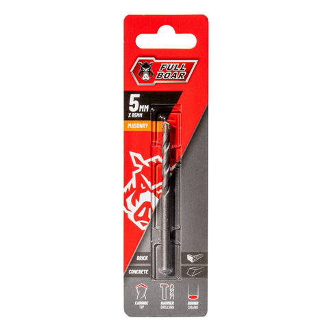 Full Boar 5mm TCT Masonry Drill Bit 170mm FMD-585