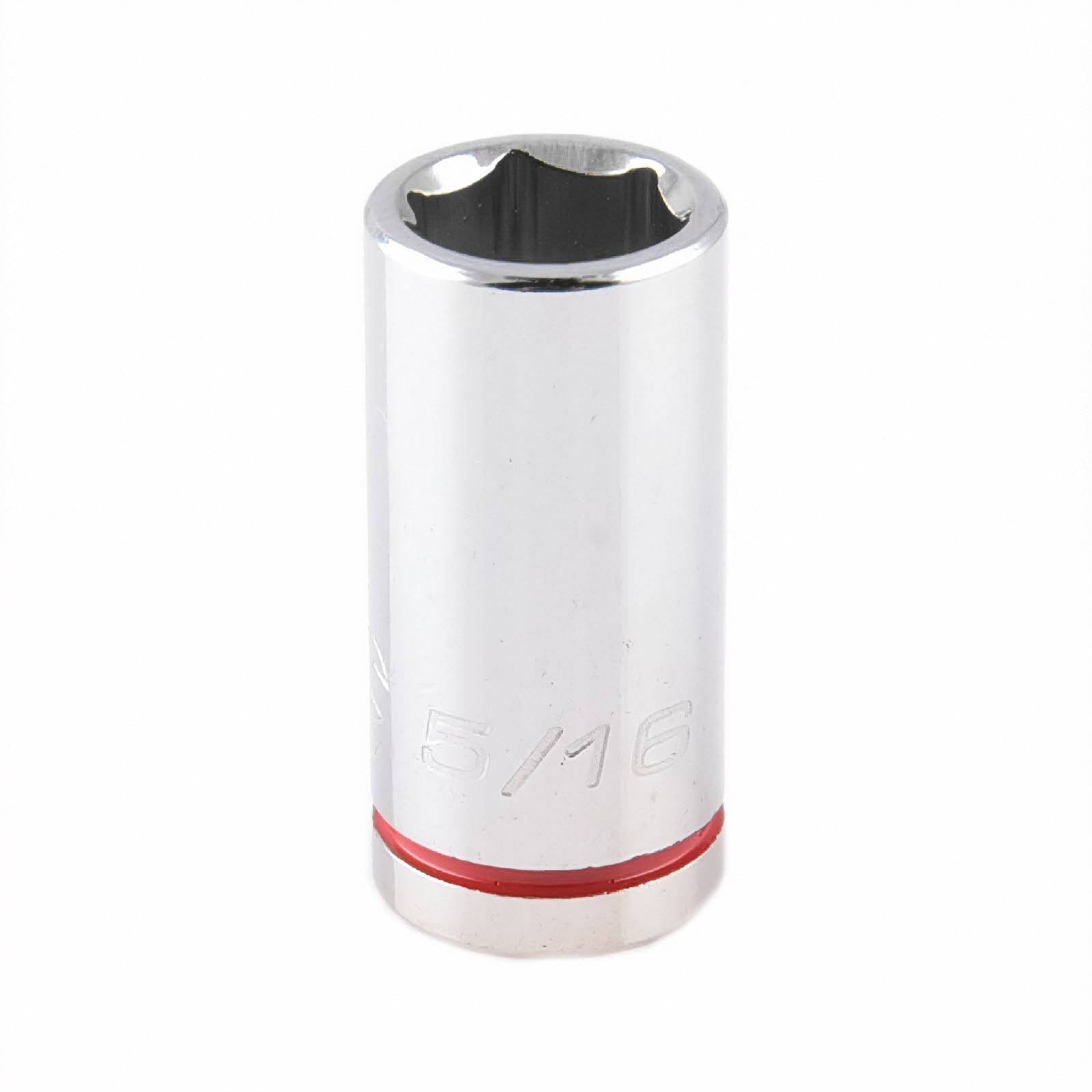 Kincrome 5/16" 1/4" Drive Socket 6 Point Chrome Vanadium Steel