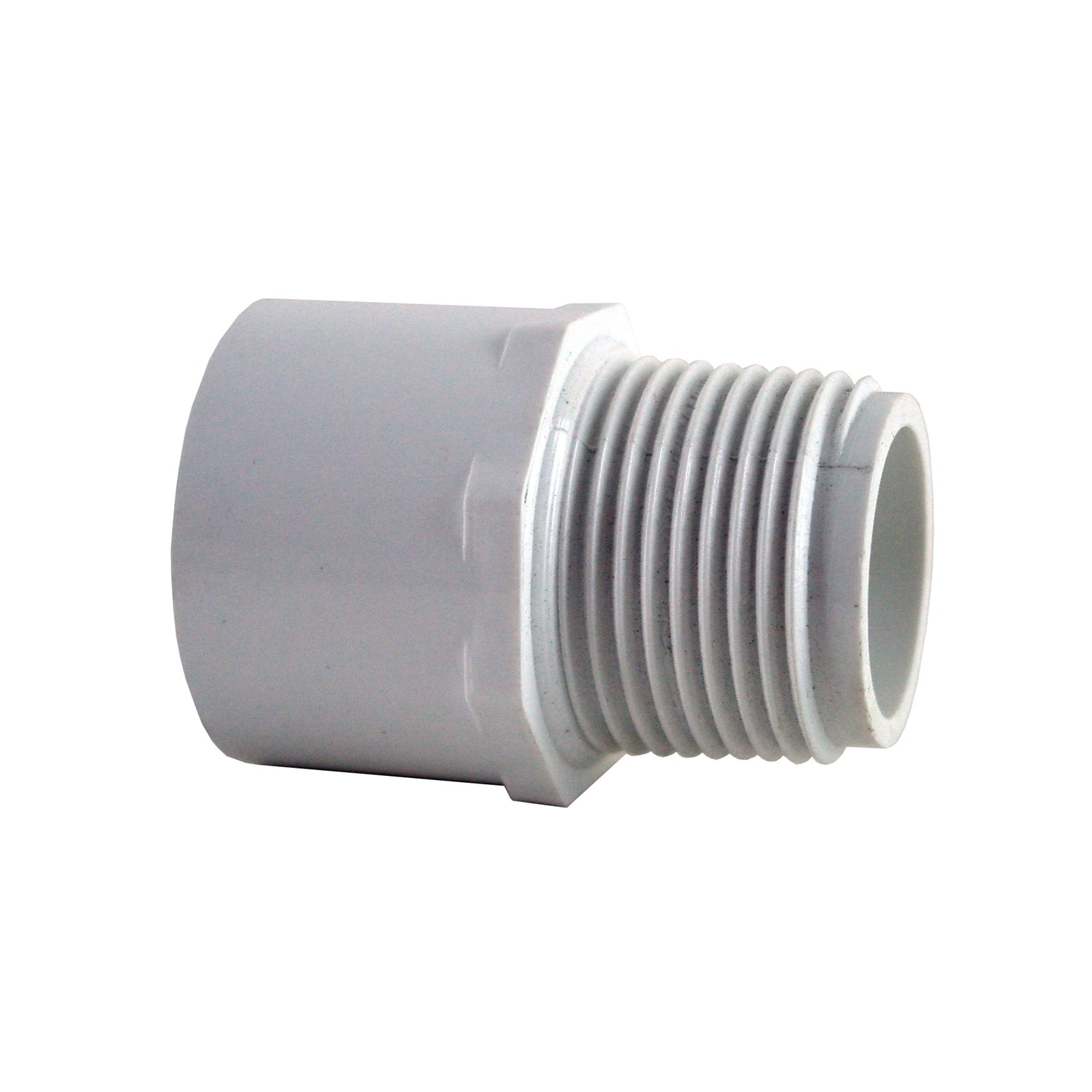 Holman 15mm x 1/2" White PVC Valve Socket