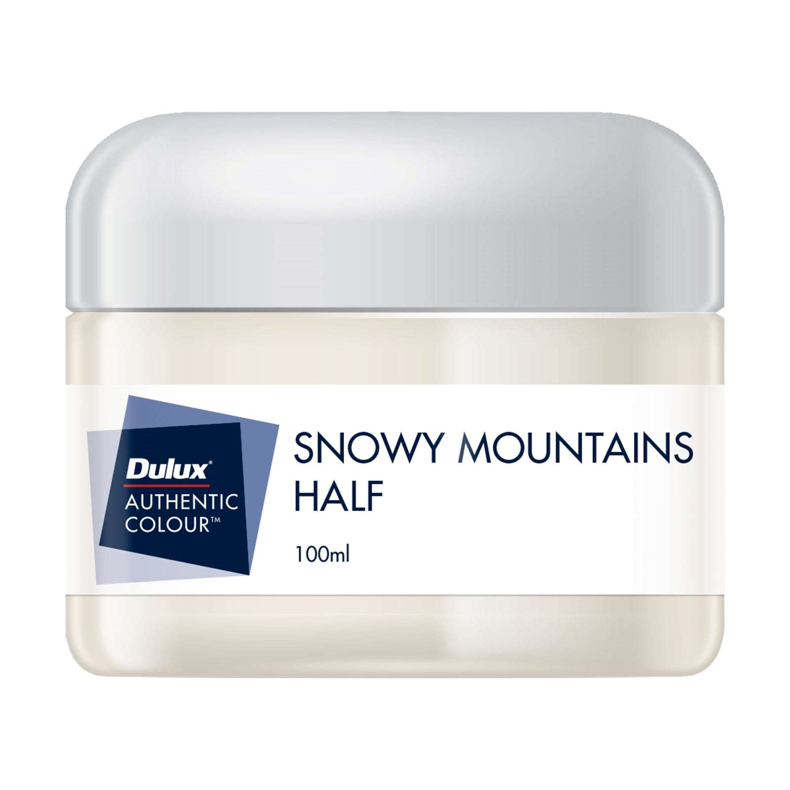 Dulux Snowy Mountains Half Sample Pot 100ml - Water Based Colour Tester