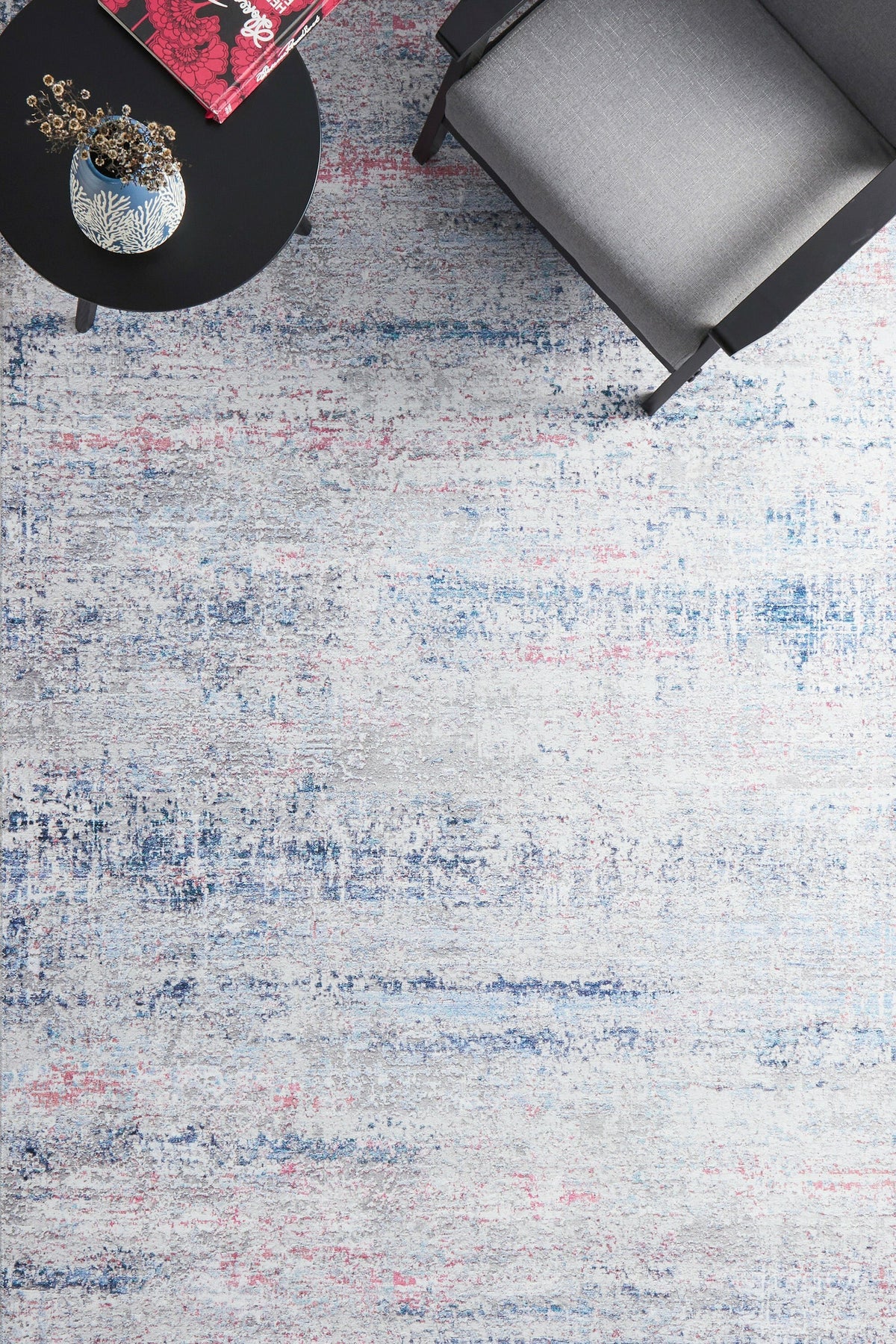 Rug Culture Illusions Medium Multi-coloured Polyester Rug 220x150cm - Cotton Backing - ILU144CANDY220X150