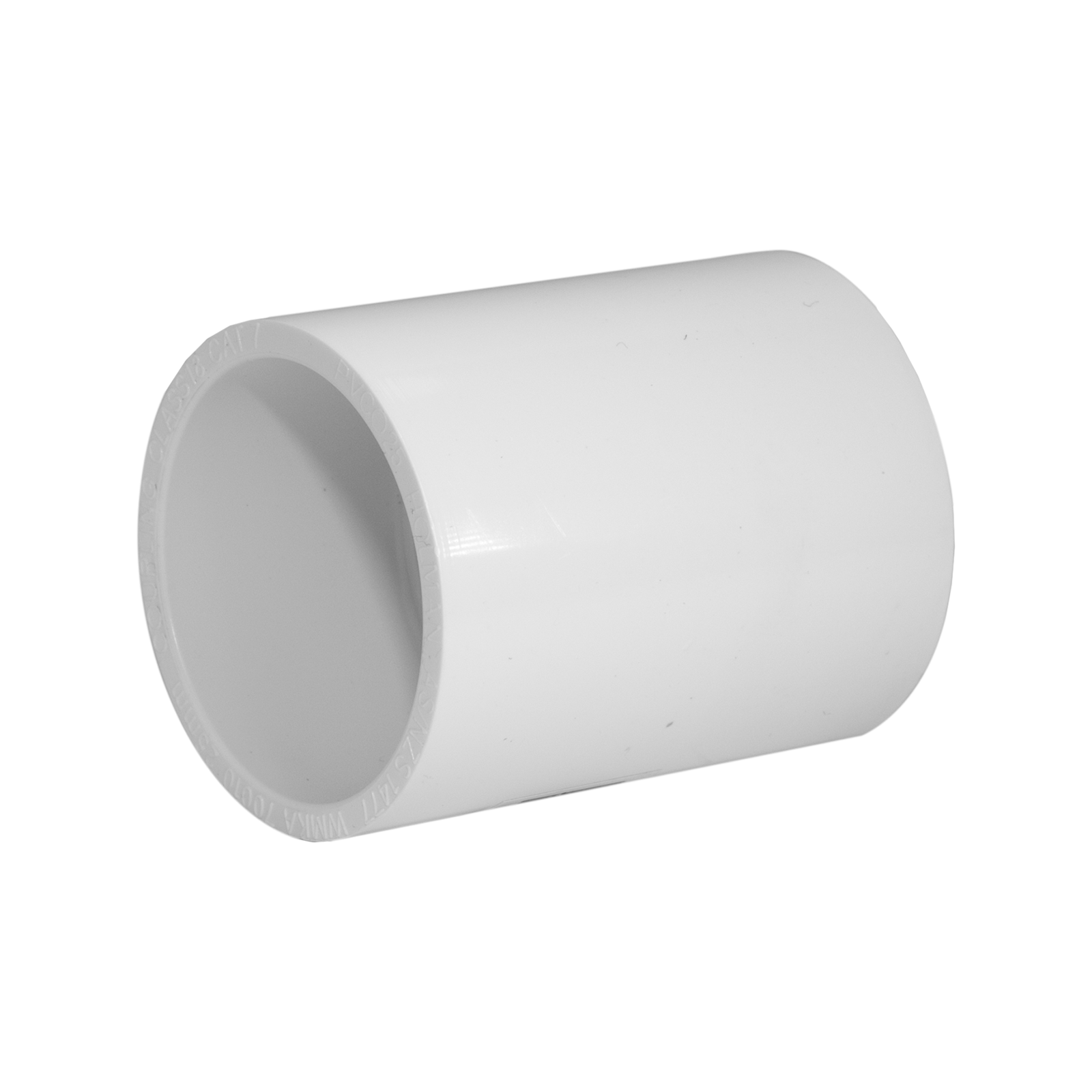 Holman 25mm White PVC Coupling Solvent Weld