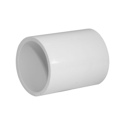 Holman 25mm White PVC Coupling Solvent Weld