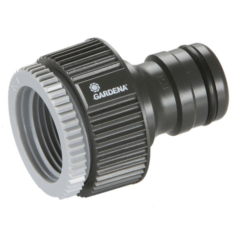 GARDENA 19mm Maxi-Flo Tap Nut Adaptor