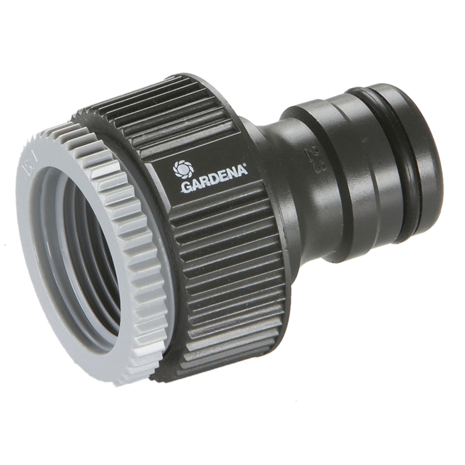 GARDENA 19mm Maxi-Flo Tap Nut Adaptor