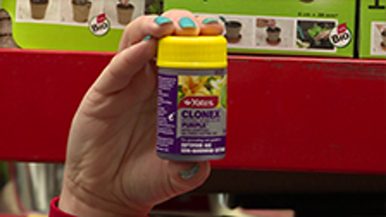 Yates Clonex Purple Rooting Hormone Gel 50ml - For Propagating Cuttings