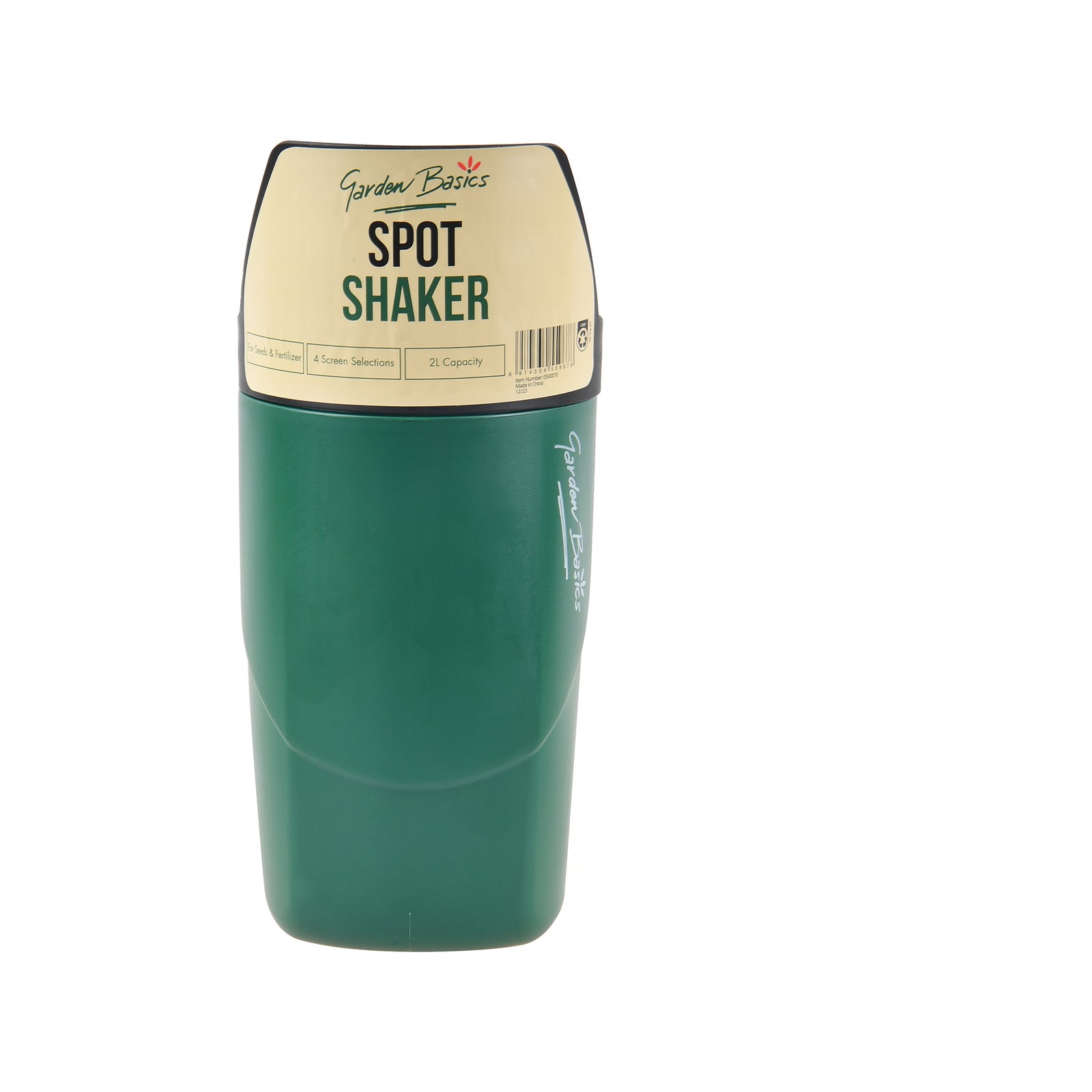 Garden Basics Spot Shaker Seed and Fertiliser Distributor
