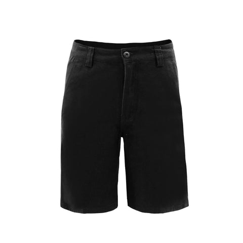 Craftright Oxford Shorts Black 92 - Men's Cargo Shorts - Durable - Comfortable - SuperSaverAU - view 1