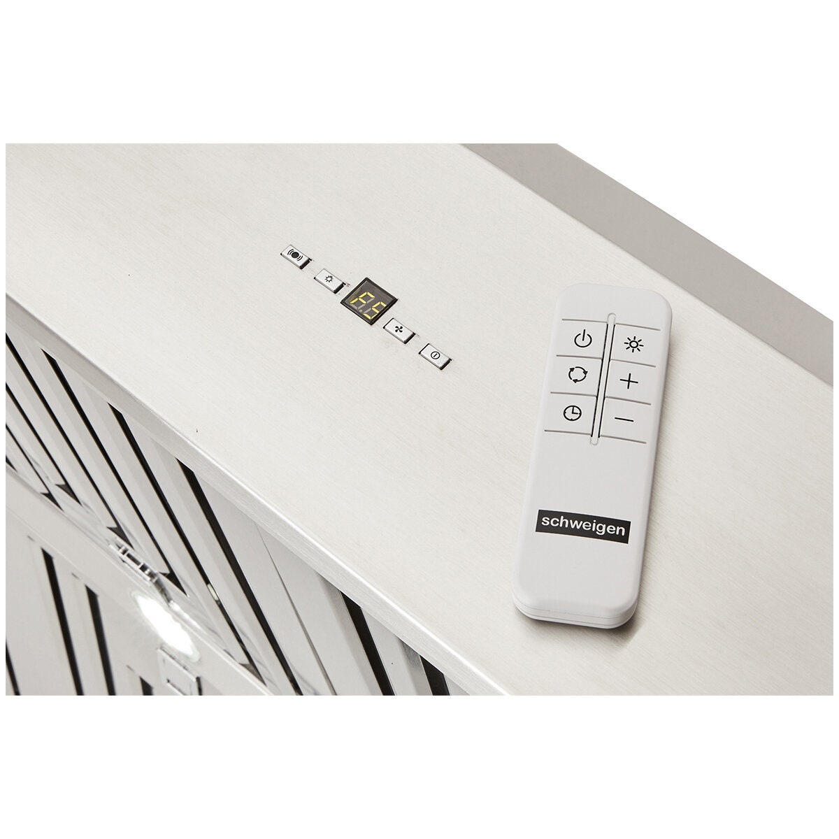 Schweigen 3000m³/h Silent BBQ Rangehood - 1500mm Stainless Steel Wall Mounted, Twin Motor - CL8915SP2PAK