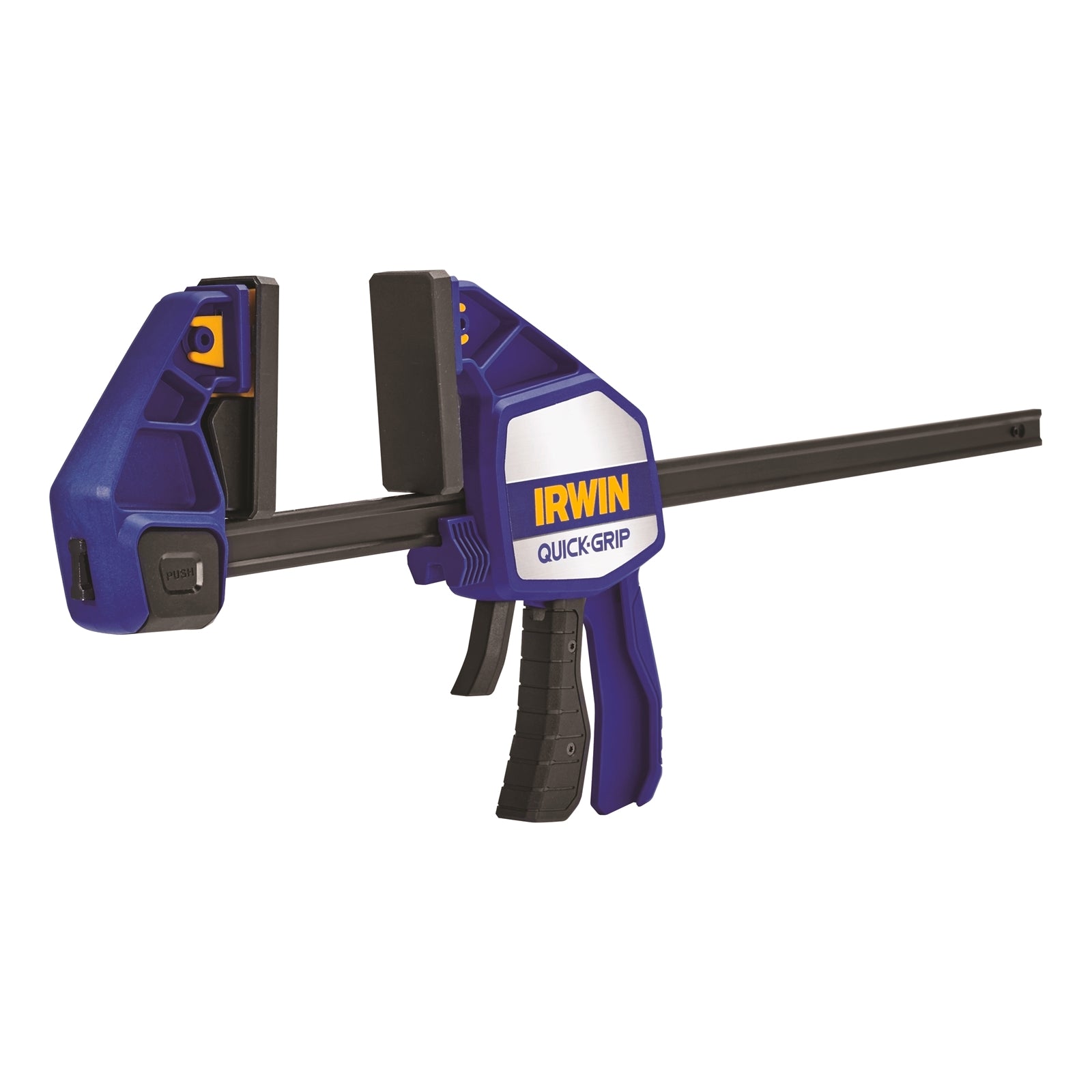Irwin 455mm Heavy Duty Quick-Grip Bar Clamp One-Handed Steel 272kg