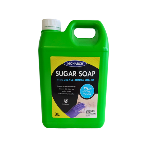 Monarch 3L Sugar Soap with Mould Remover