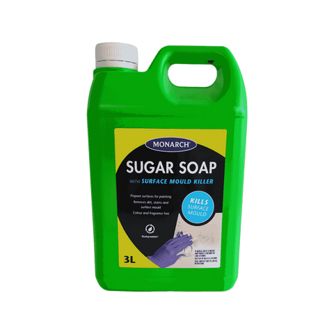 Monarch 3L Sugar Soap with Mould Remover