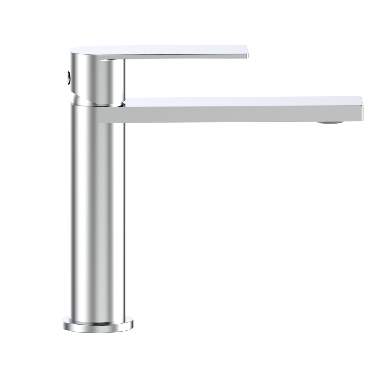 Mondella Chrome Rococo Basin Mixer - 145mm x 173mm x 200mm - Water-Saving - SuperSaverAU - view 2