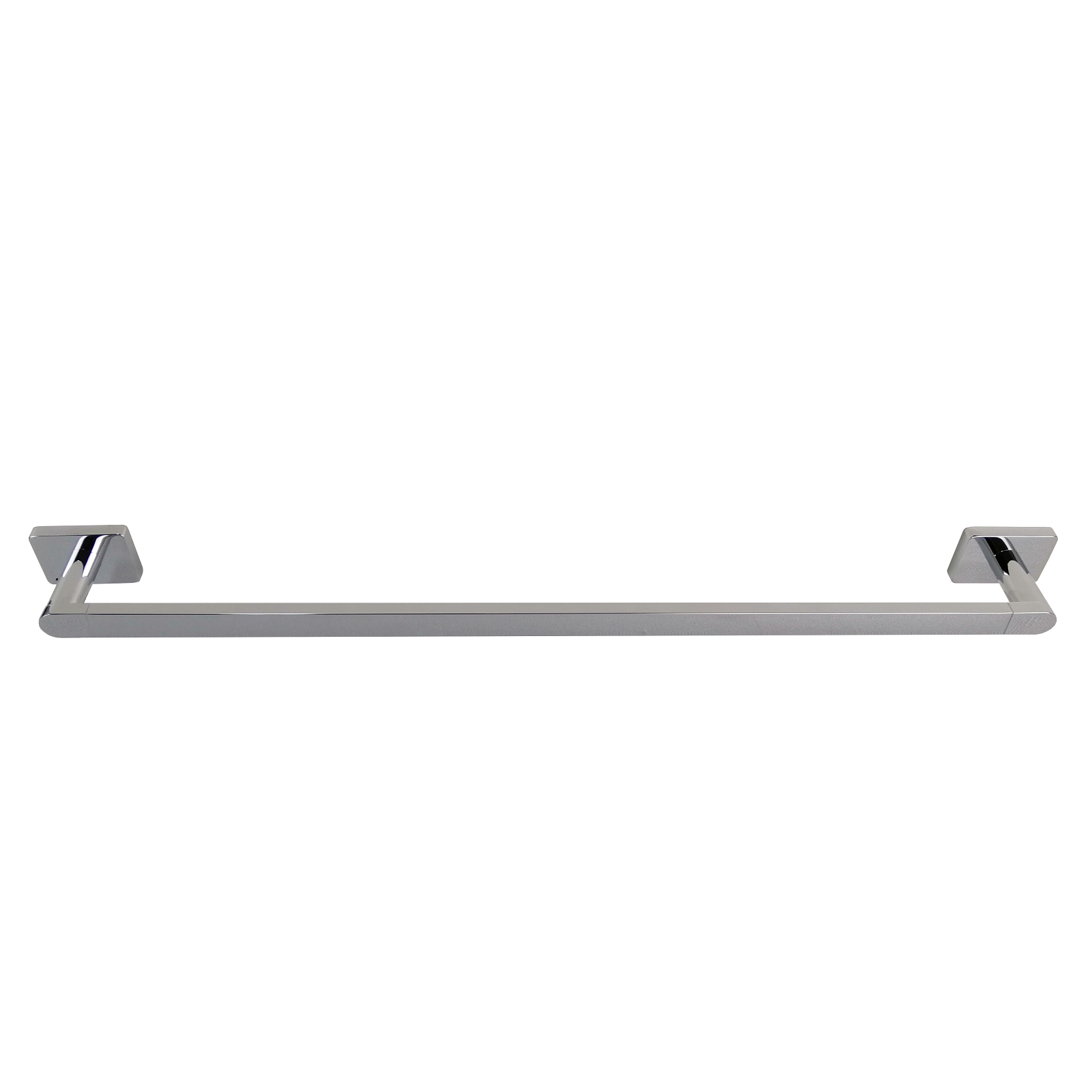 Barelli Rigoni 600mm Chrome Zinc Alloy Towel Rail