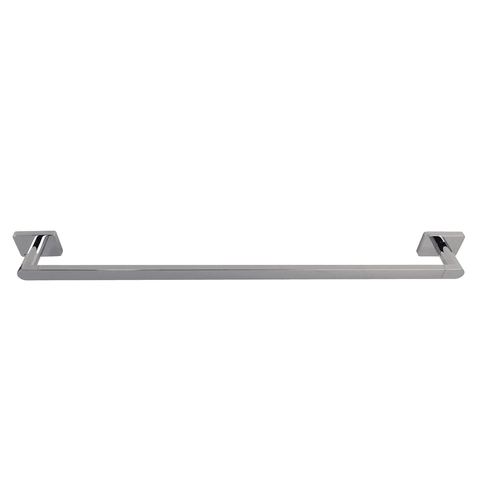 Barelli Rigoni 600mm Chrome Zinc Alloy Towel Rail