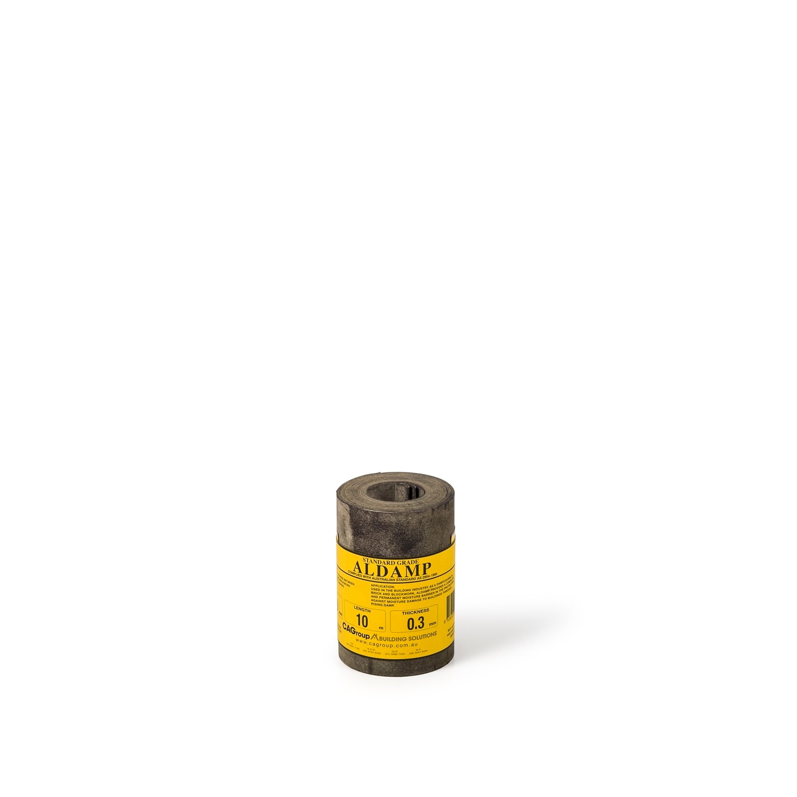Consolidated Alloys Aldamp Aluminium Dampcourse 150mm x 10m x 0.3mm