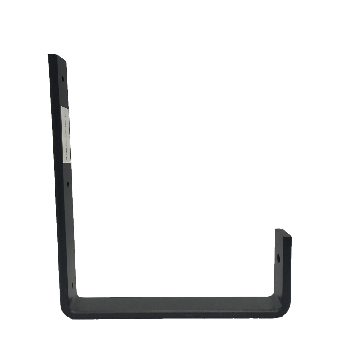 Pfeiffer 150mm Black Square Storage Hook, Powder Coated Metal