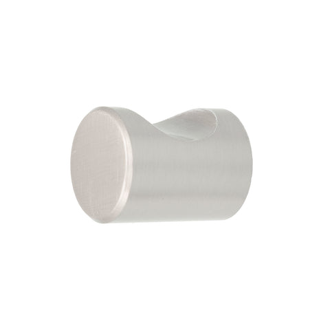 Prestige 20mm Brushed Nickel Zinc Alloy Finger Post Knob