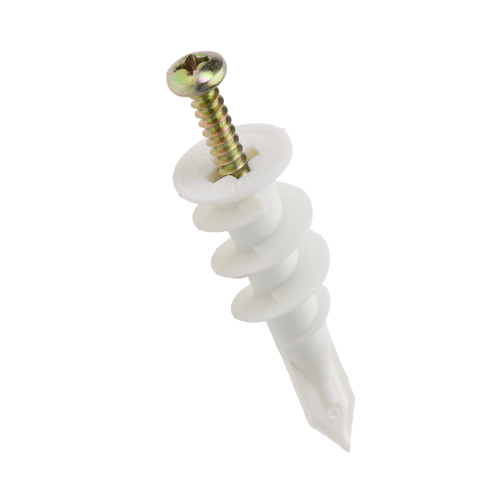 Ramset Nylon WallMate Plasterboard Anchor with Screws - 20 Pack, 24kg Hold
