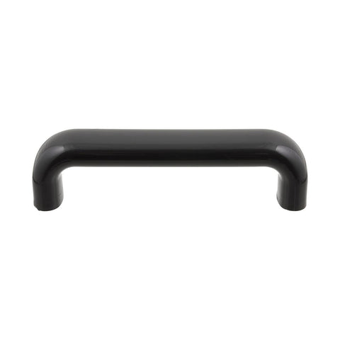 Prestige D Handle - 20mm - Plastic - Flat Black - SuperSaverAU - view 1