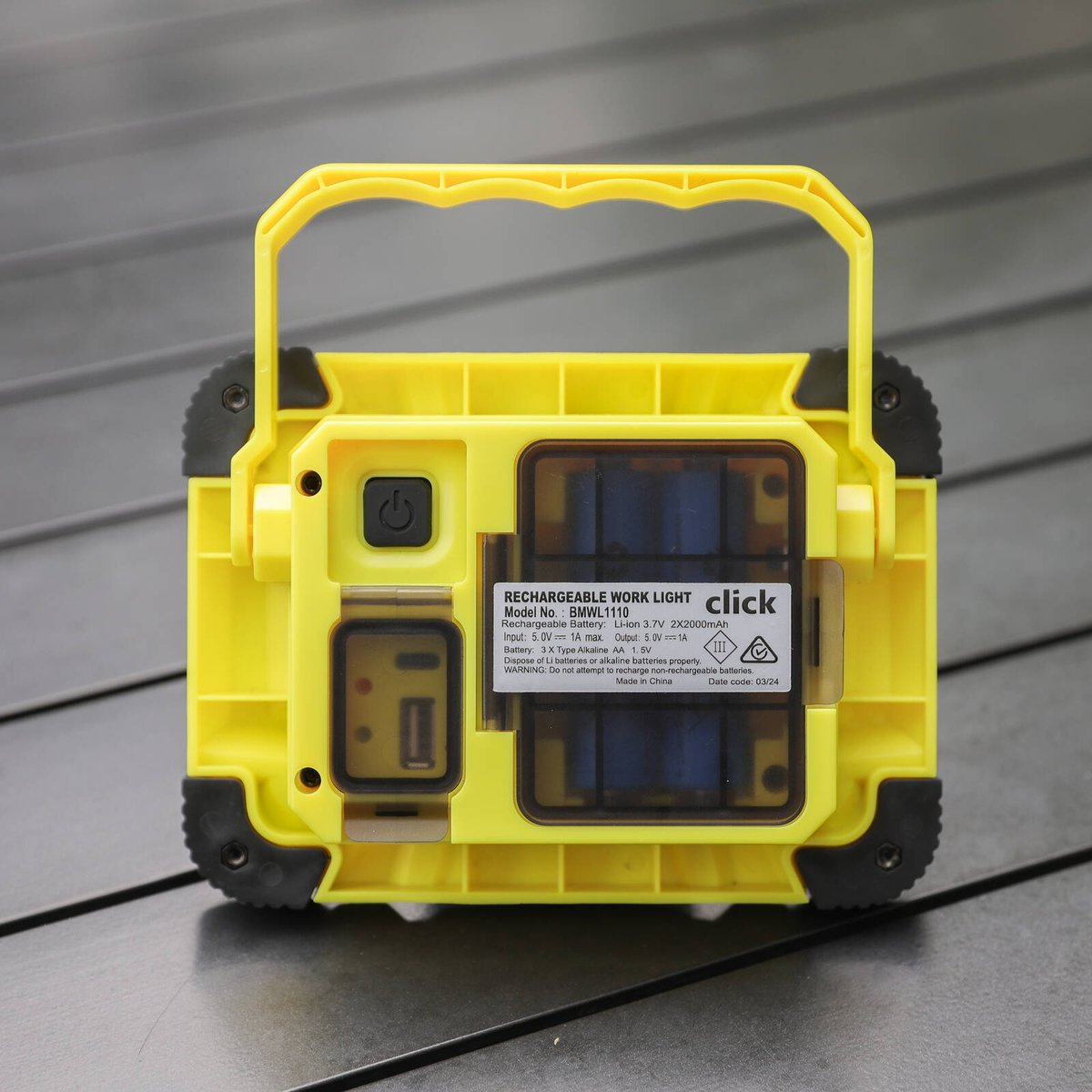 Click 700lm Rechargeable USB Work Light BMWL1110