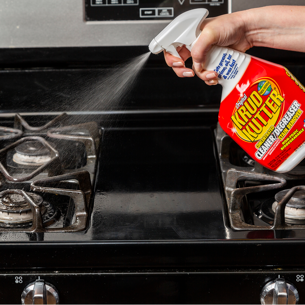 Krud Kutter Cleaner and Degreaser 946ml - Concentrated Formula - Removes Grease and Stains - SuperSaverAU - view 2