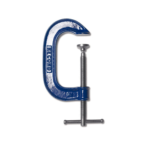 Irwin Record 100mm G Clamp Ductile Iron 545kg with Swivel Shoe