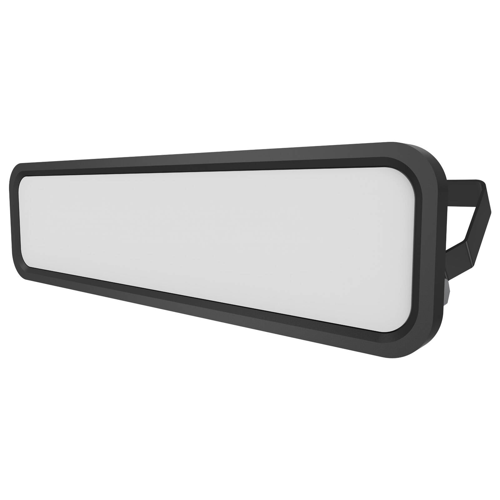 DETA 30W 240V Black LED Slim Profile Security Flood Light, Diecast Aluminium Outdoor DET603B