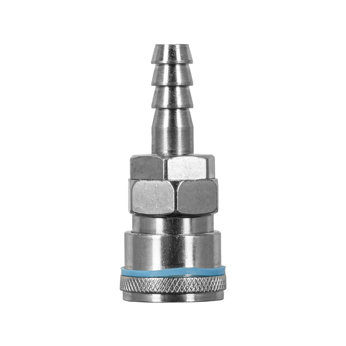 Powerfit Nitto Style 1/4" Barbed Coupler