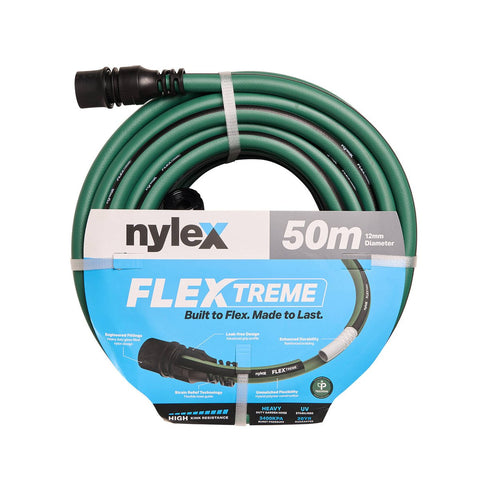Nylex Flextreme Garden Hose 50m - 12mm - Flexible - Durable - UV Resistant - SuperSaverAU - view 1