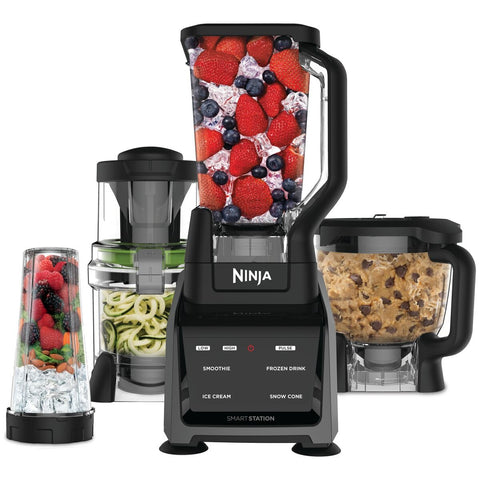 Ninja IntelliSense Blender Processor Kitchen System - 1200W, 2.1L Pitcher, 12 Auto Programs - CT682