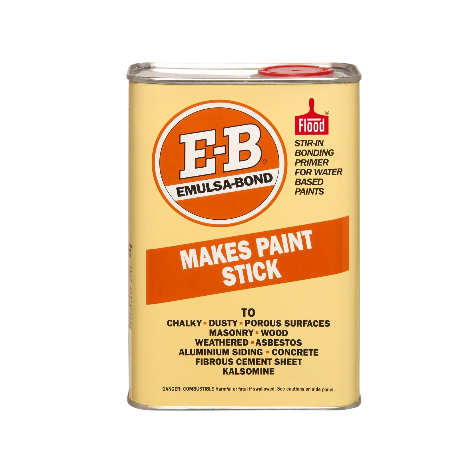 Flood Emulsa Bond Paint Additive 1L - Clear Water Based Acrylic, Low VOC Bonding Primer Sealer