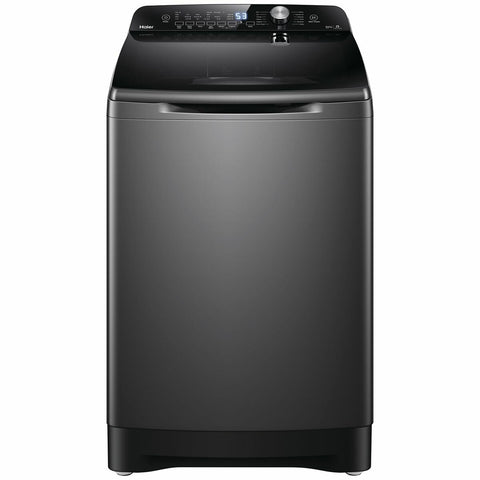Haier 10kg Top Load Washing Machine - Dark Grey Finish, Direct Motion Motor, 4.5 Star Energy - HWT10ANB1