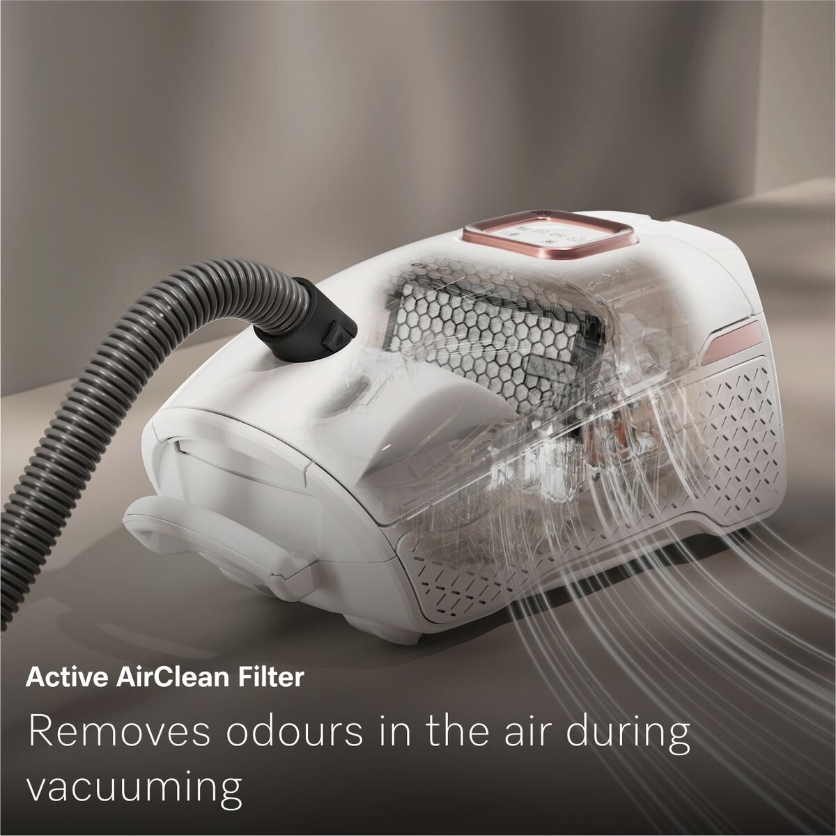 Miele Guard L1 Cat and Dog Bagged Vacuum Cleaner - TurboTeQ Floorhead, Active AirClean Filter - 12696980