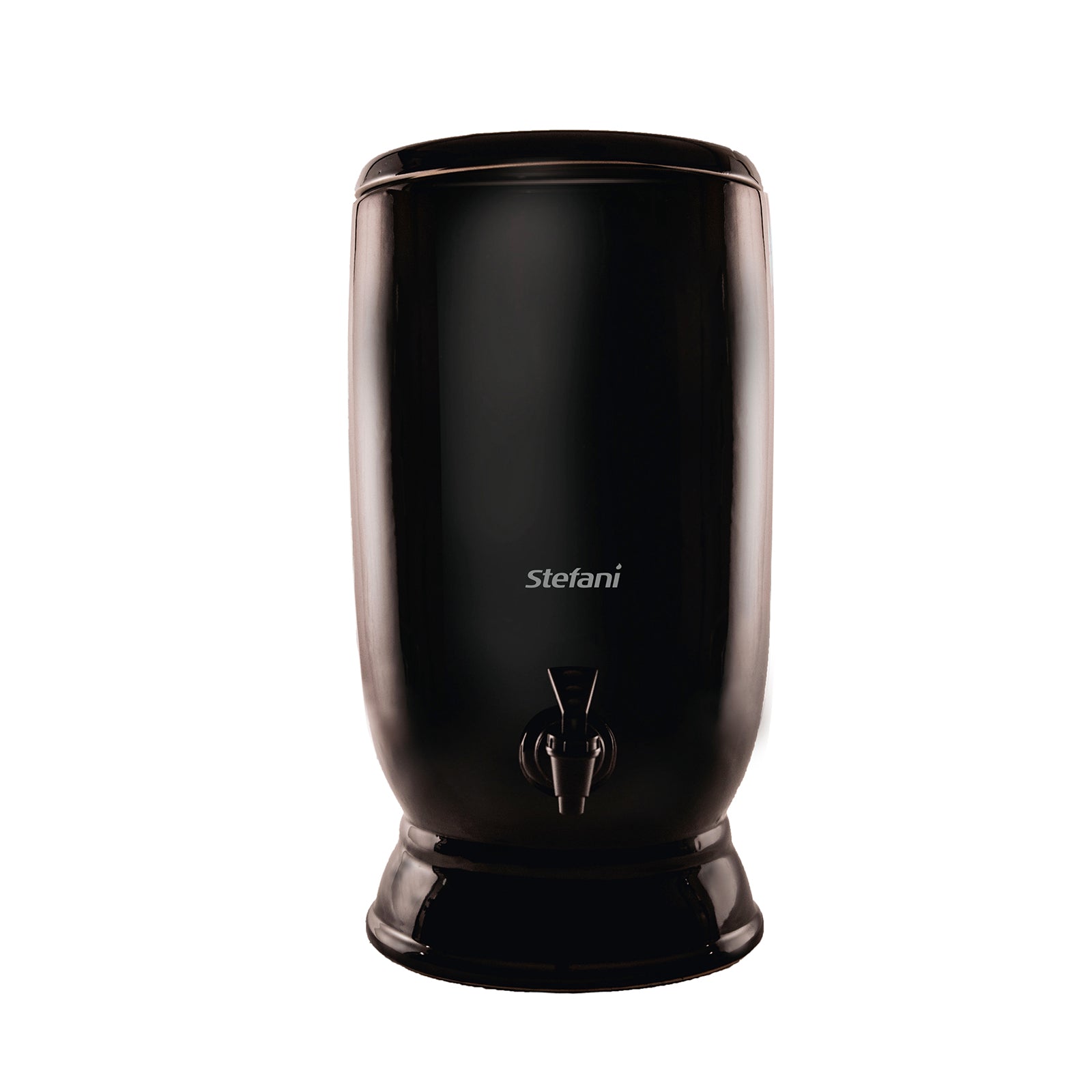 Stefani 12L Black Gloss Porcelain Water Purifier