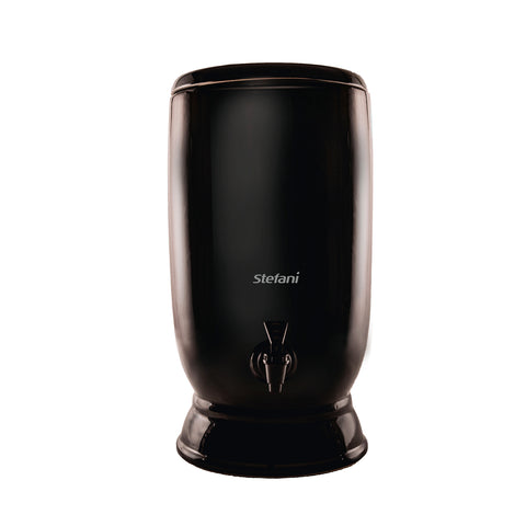 Stefani 12L Black Gloss Porcelain Water Purifier