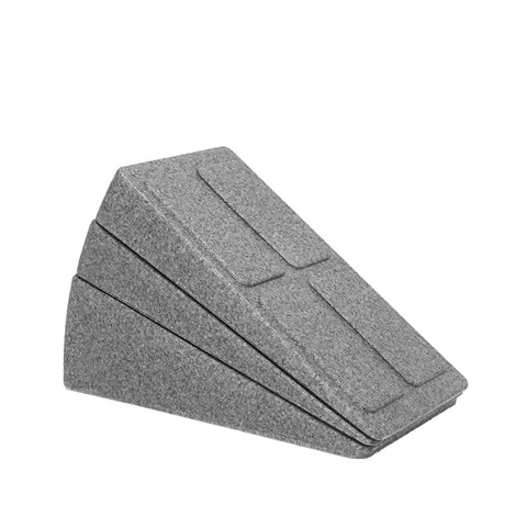 3 Piece EPP Stretching Plate Adjustable Foot Stretch Board for Exercise Yoga - Grey