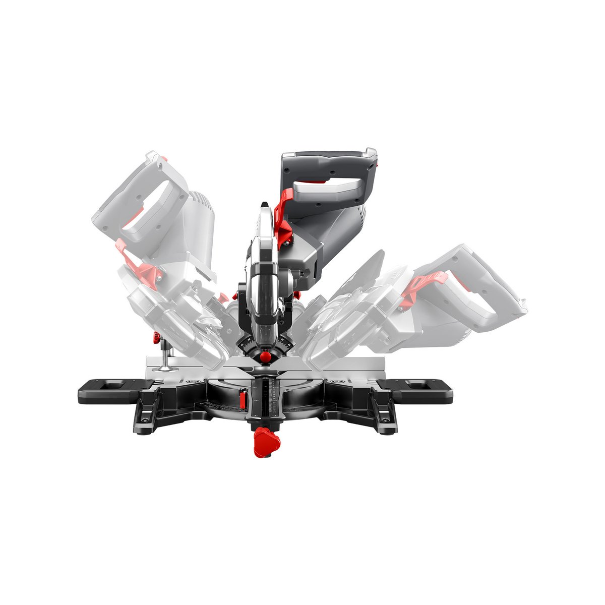 Ozito 1800W 210mm Double Bevel Sliding Mitre Saw SCMS-1621